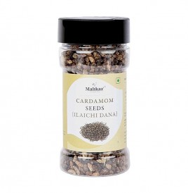 Malikaz' Cardamom Seeds (Ilaichi Dana)   Plastic Bottle  100 grams